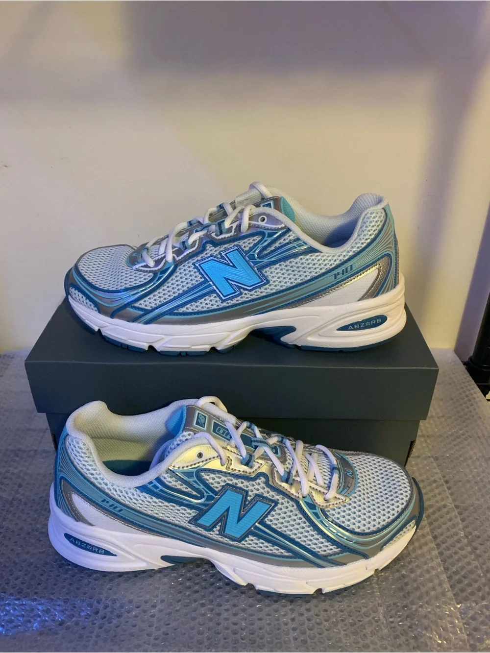 New Balance 740 Blue Agate White U740ST2